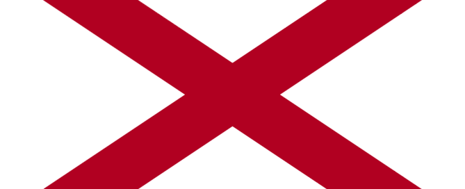 Alabama State Flag