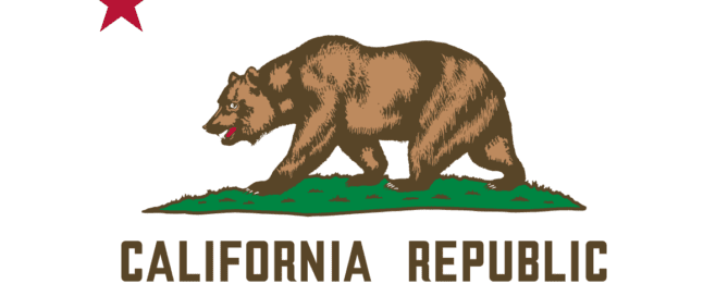 California State Flag