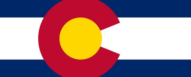 Colorado State Flag