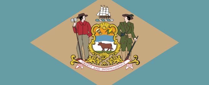Delaware State Flag