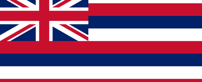 Hawaii State Flag