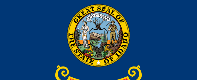 Idaho State Flag