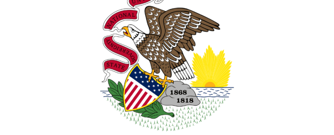 Illinois State Flag