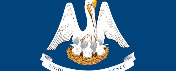 Louisiana State Flag