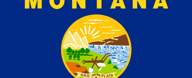 Montana State Flag