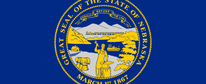Nebraska State Flag