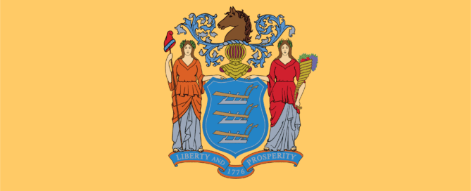 New Jersey State Flag