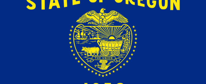 Oregon State Flag