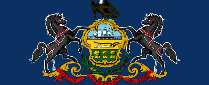 Pennsylvania State Flag