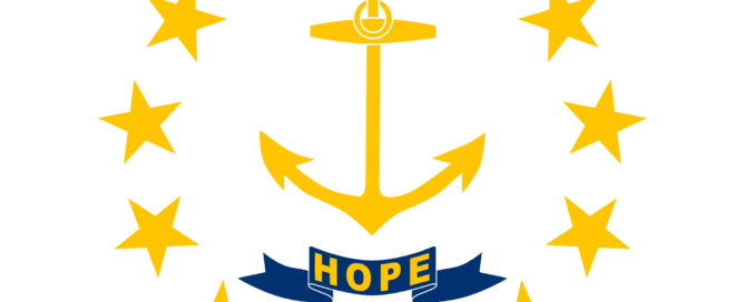 Rhode Island State Flag