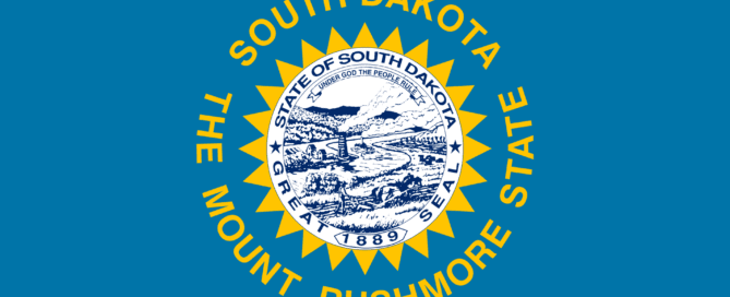 South Dakota State Flag