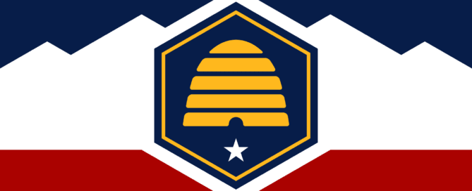 Utah State Flag