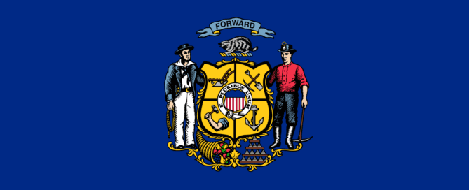 Wisconsin State Flag