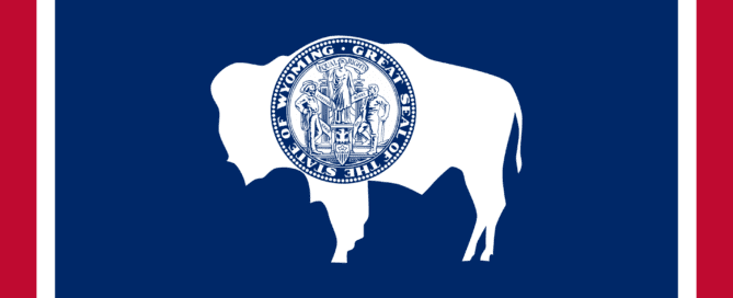 Wyoming State Flag