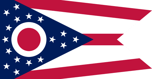 Ohio State Flag