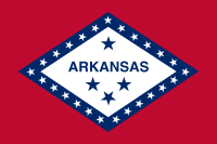 Flag of ArkansasSocial
