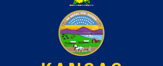 Kansas State Flag
