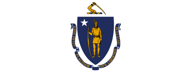 Massachusetts State Flag