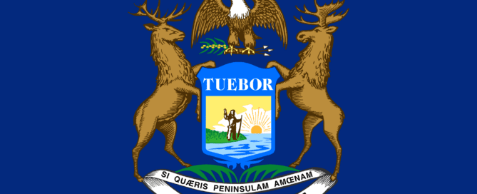 Michigan Flag