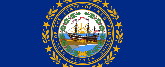New Hampshire Flag
