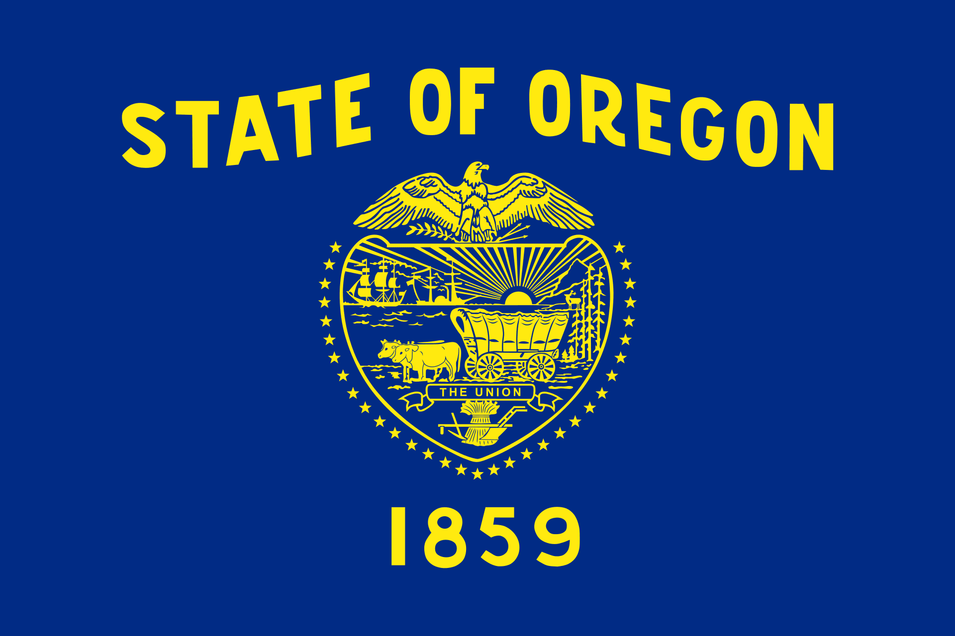 Flag of Oregon 18