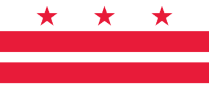 Washington, DC Flag