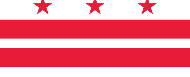 Washington, DC Flag