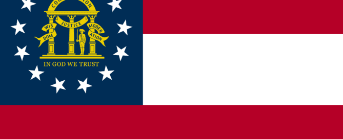 Georgia State Flag