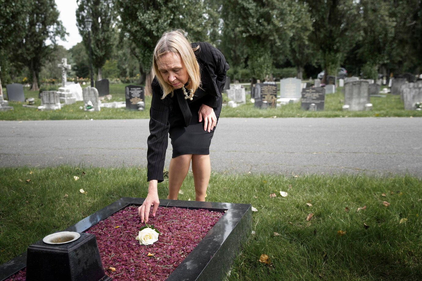 How to find a grave in South Dakota.
