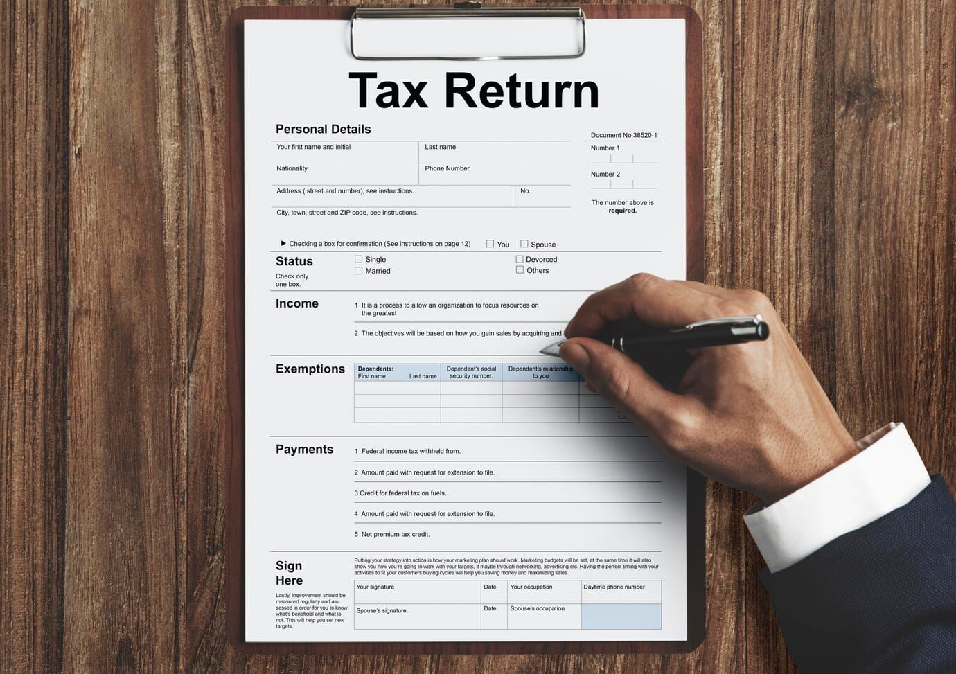 Final Tax Filing for Estates in California