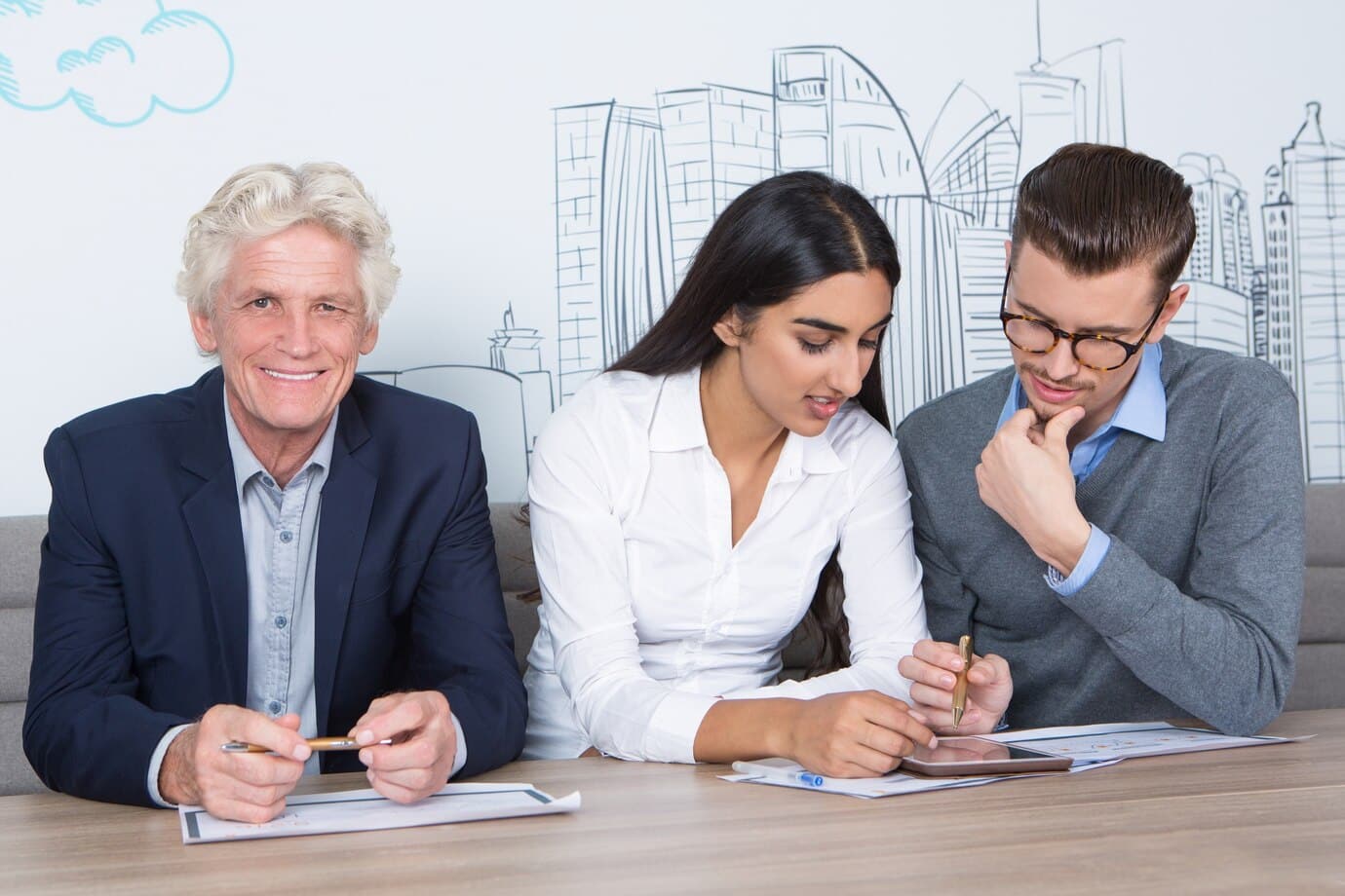 Who supervises and decides probate cases in Missouri?