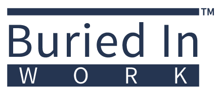 Buried in Work Logo
