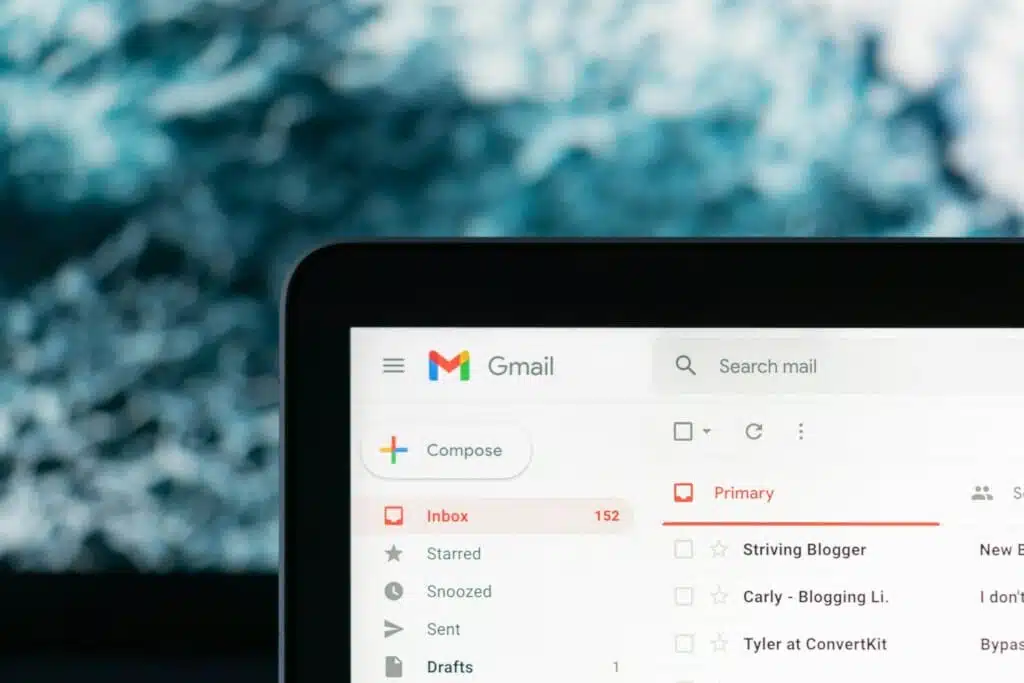 die email