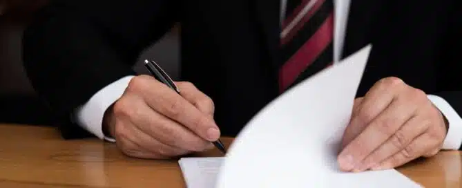 power of-attorney end