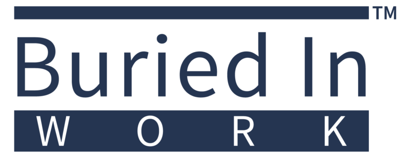 Buried in Work Logo