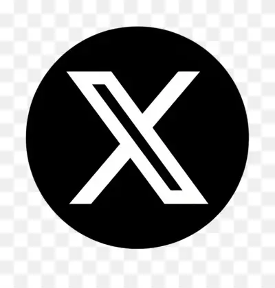 X logo