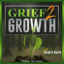 Grief 2 Growth Podcast Logo