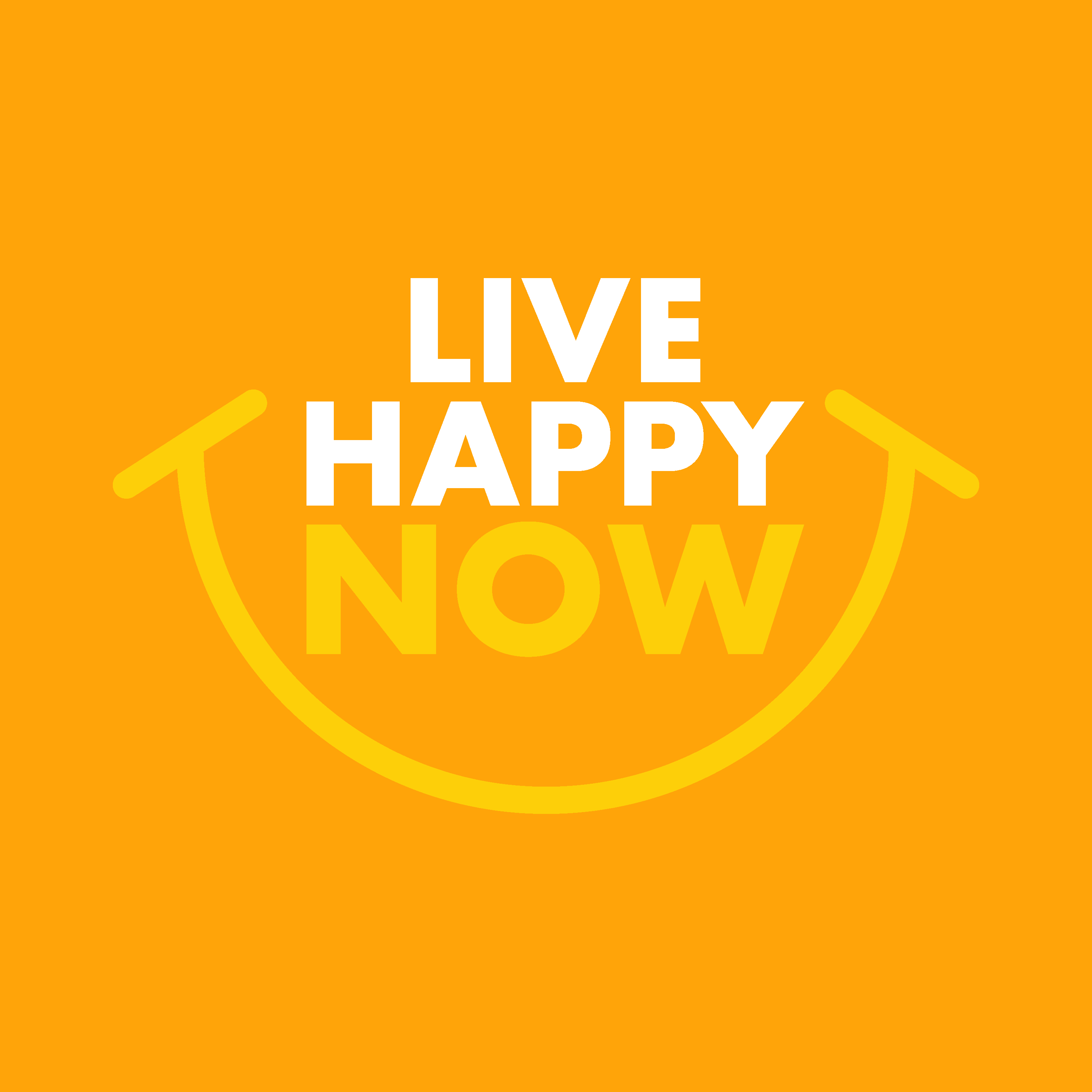 Live Happy Now Podcast Logo