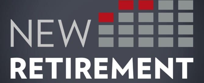 New Retirement Radio with Dennis Prout Podcast Logo