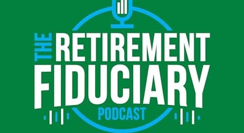 The Retirement Fiduciary Podcast Logo