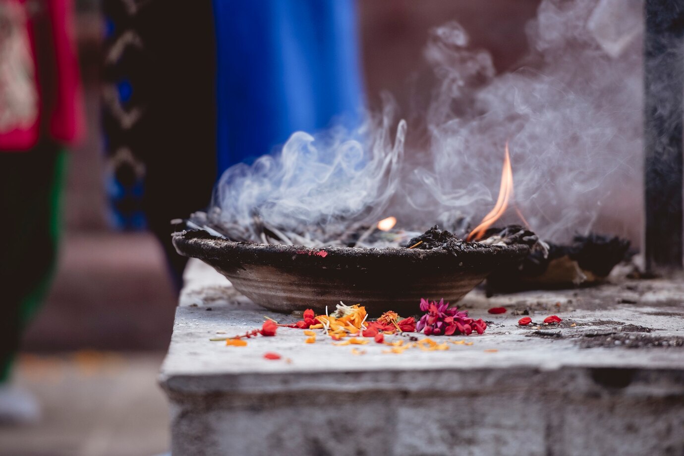 hindu funeral traditions