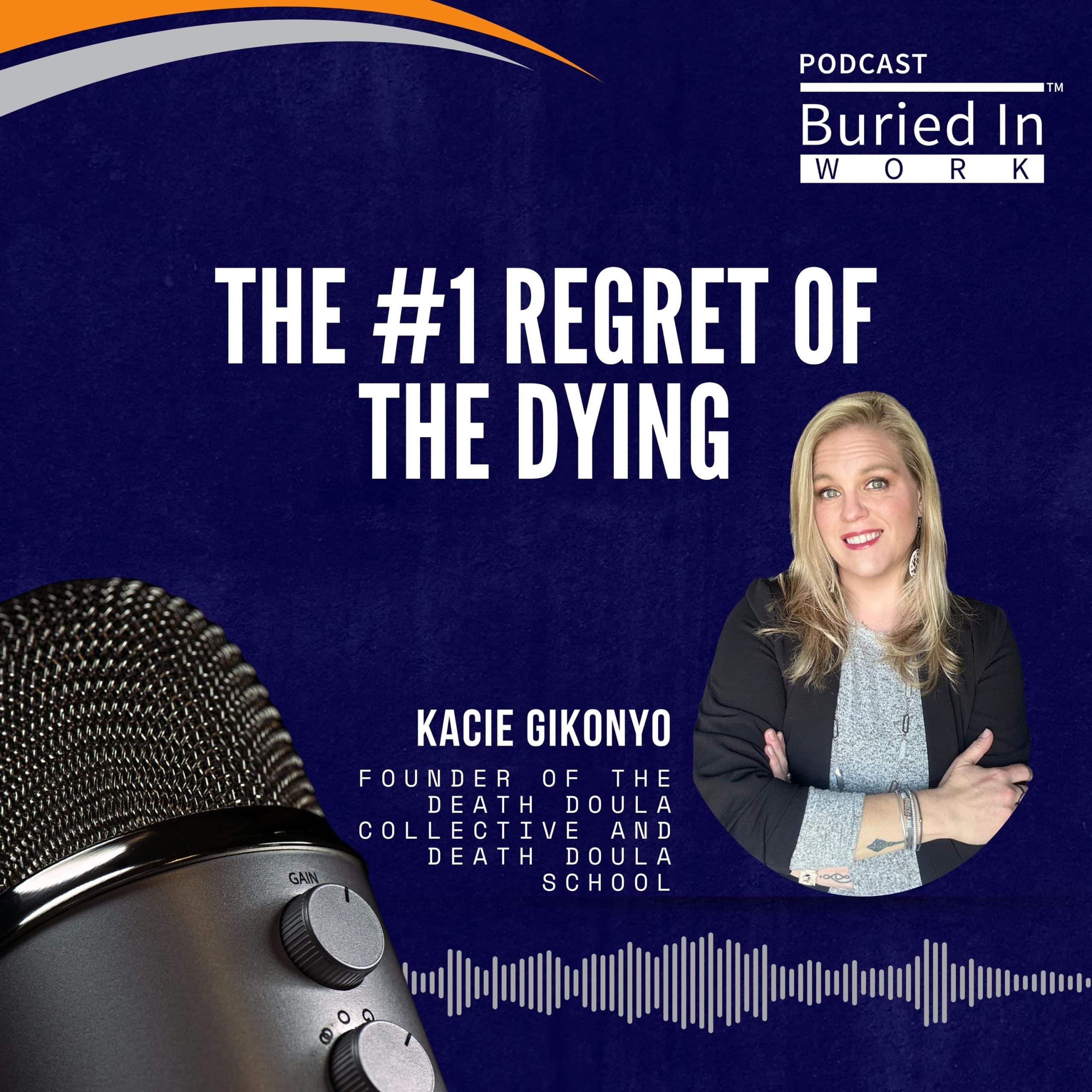 Image of the Buried in Work Episode Kacie Gikonyo