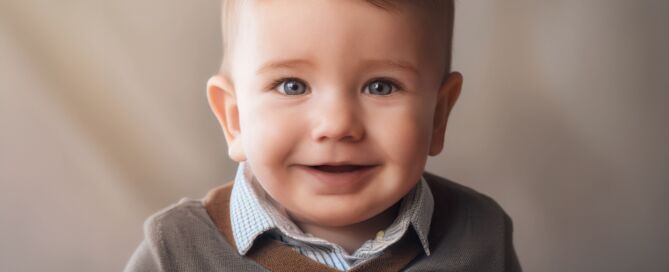 Photo of a baby