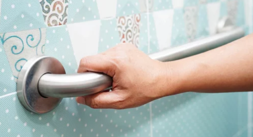 Shower Railing