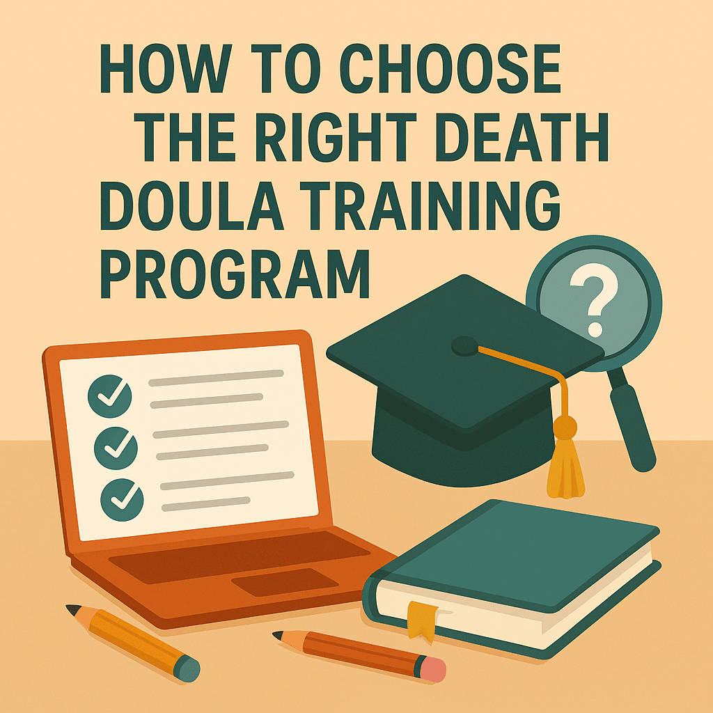 How to Choose the Right Death Doula Training Program