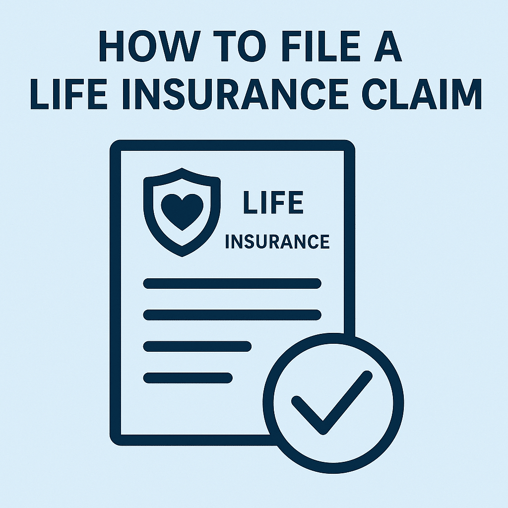 How to file a life insurance claim