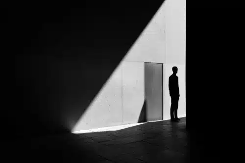 PersonAtDoorInShadows PersonAtDoorInShadows