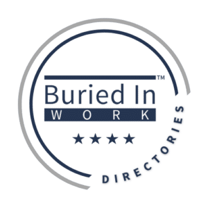 Directories Badge White Background