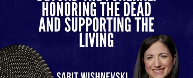 Image of the Buried in Work Episode 40 - Sarit Wishnevski funeral