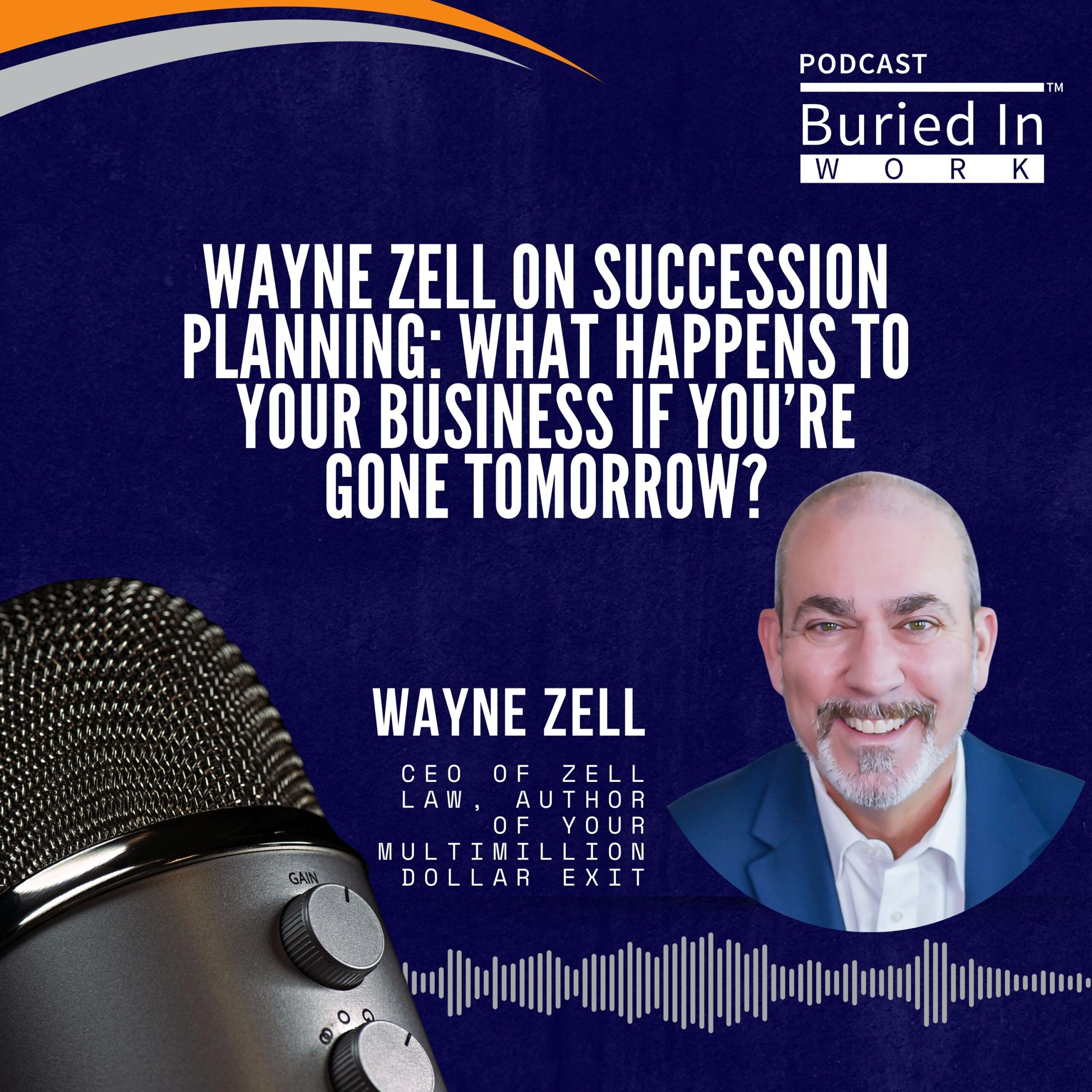 Image of the Buried in Work Episode 37 - Wayne Zell